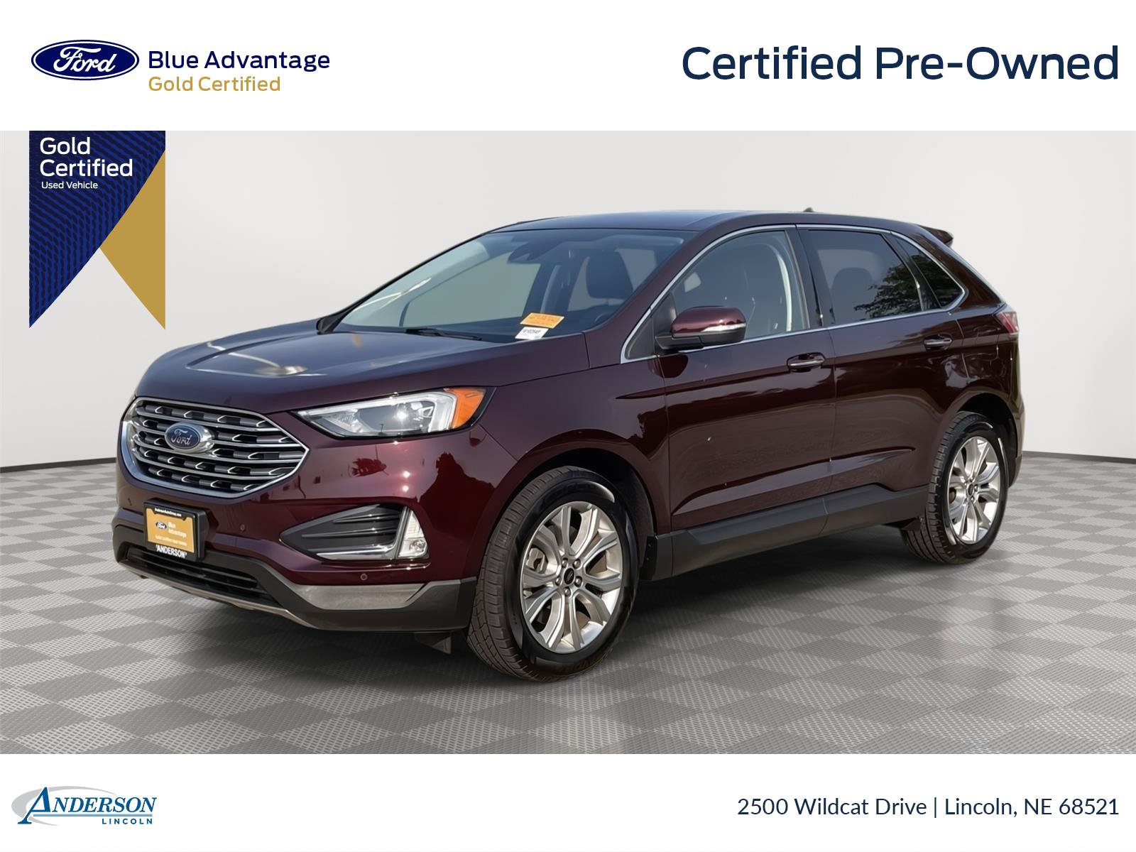 Certified 2024 Ford Edge Titanium