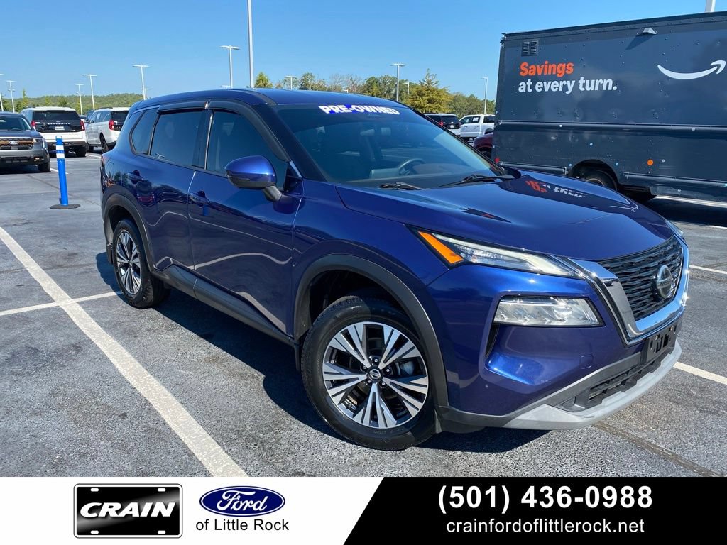 Used 2021 Nissan Rogue SV