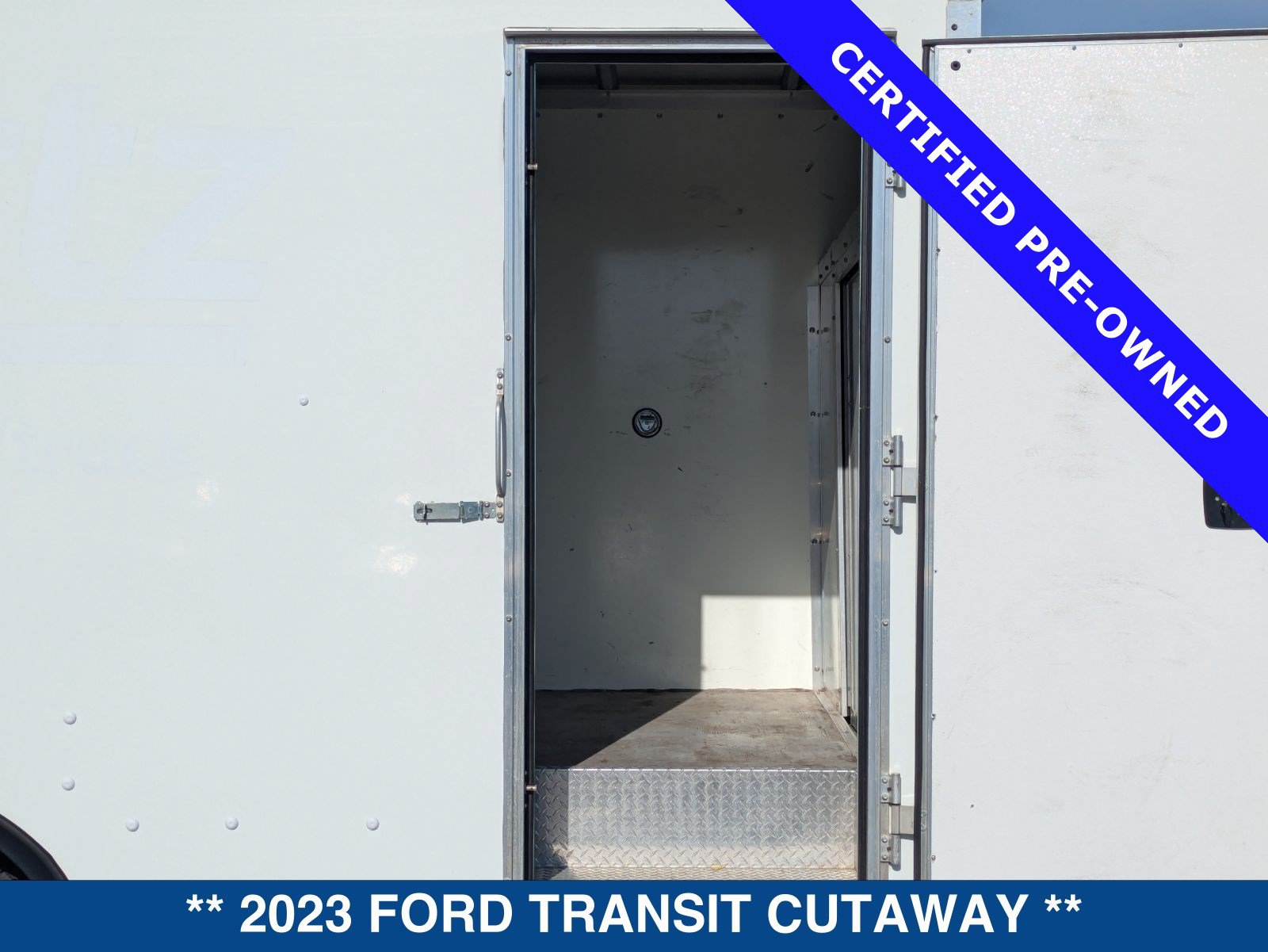 Certified 2023 Ford Transit 350 DRW RWD image 14