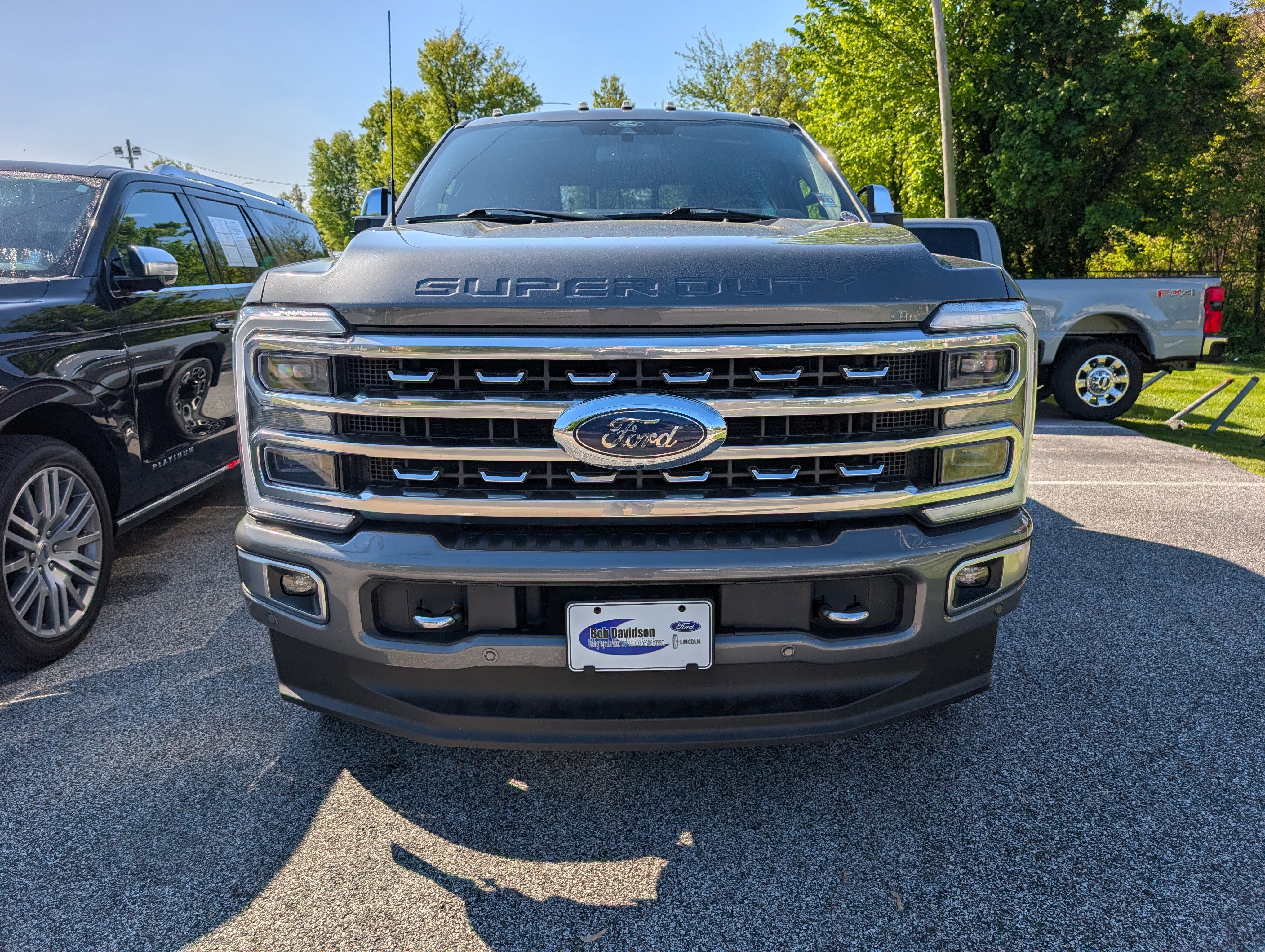 Certified 2024 Ford F350 Platinum AWD/4WD image 8