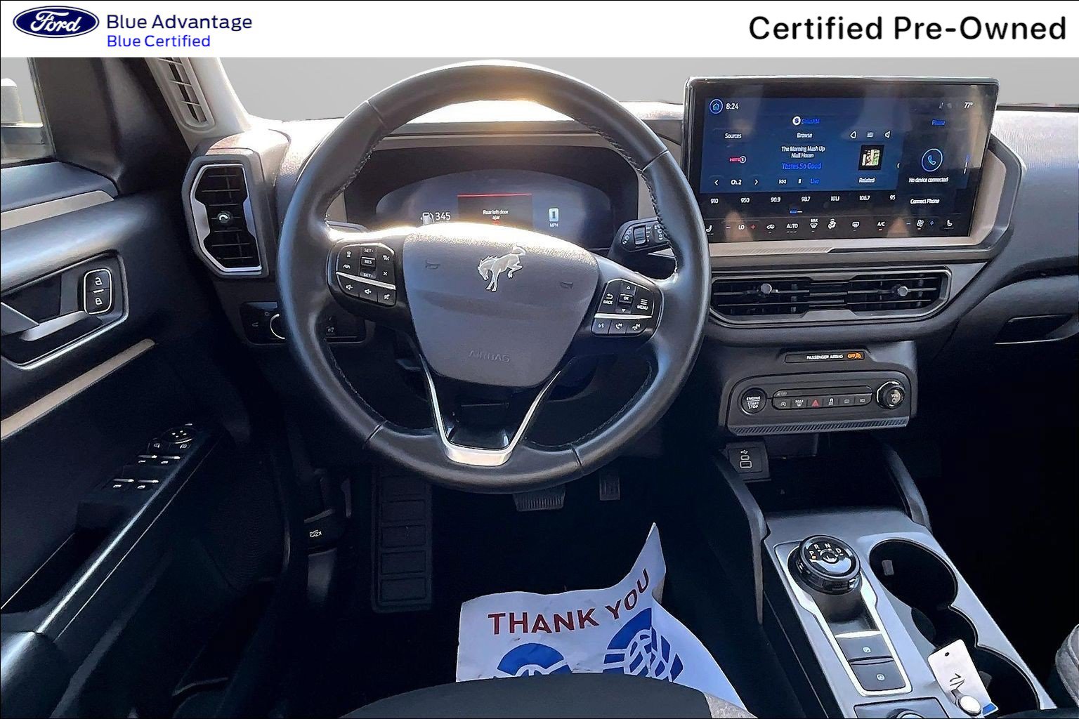 Certified 2025 Ford Bronco Sport Big Bend w/ Convenience Package AWD/4WD image 5