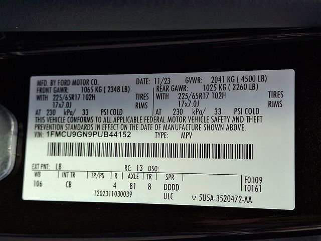 Certified 2023 Ford Escape Active w/ Tech Pack #2 image 28