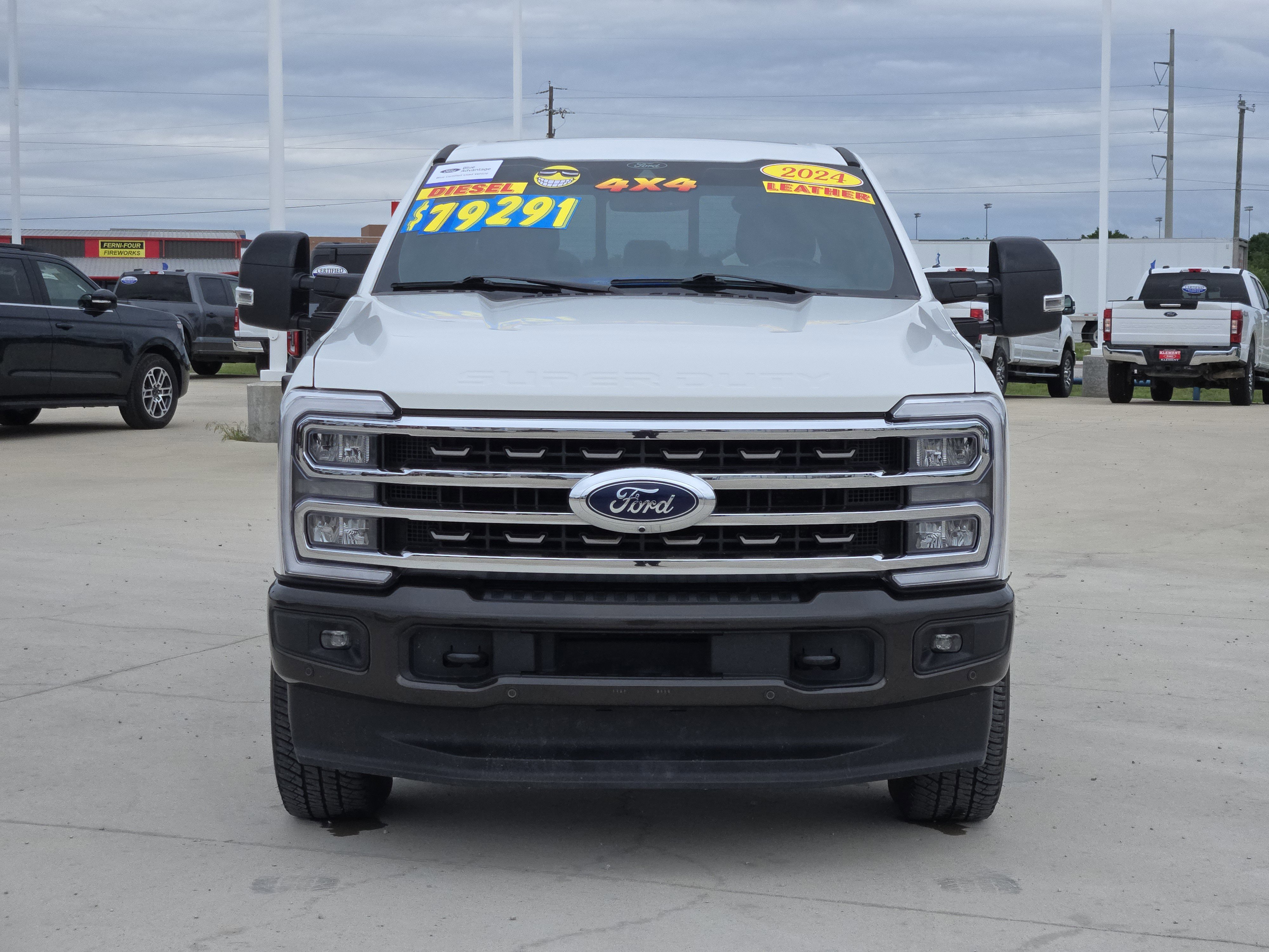 Certified 2024 Ford F250 King Ranch AWD/4WD image 2