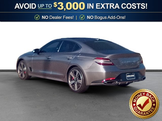 Used 2025 Genesis G70 3.3T Advanced w/ Sport Prestige Package AWD/4WD image 4