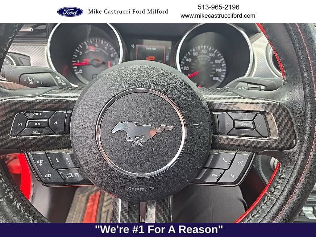 Certified 2019 Ford Mustang Coupe w/ Equipment Group 101A RWD image 9
