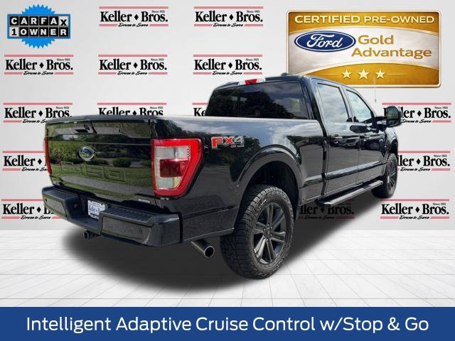 Certified 2023 Ford F150 Lariat w/ Equipment Group 502A High AWD/4WD image 7