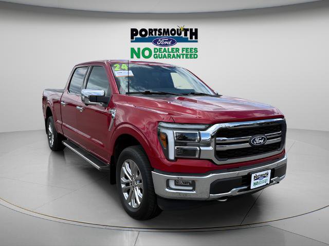 Certified 2024 Ford F150 Lariat w/ Equipment Group 502A High AWD/4WD image 29