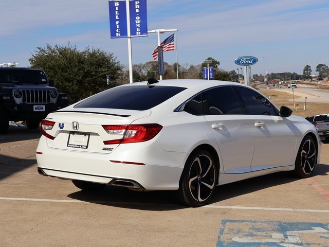 Used 2021 Honda Accord Sport Special Edition image 5