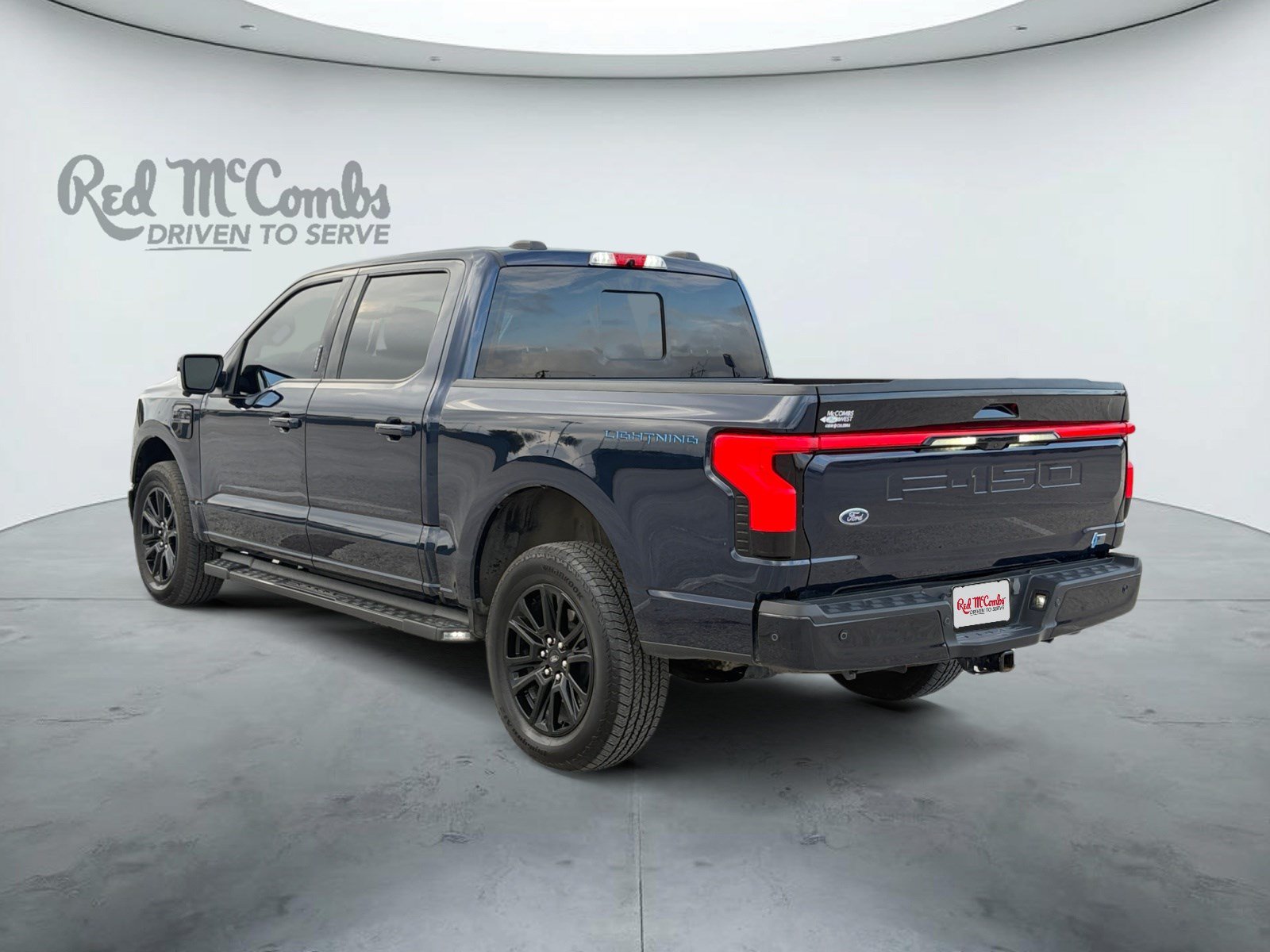 Certified 2023 Ford F150 Lightning Lariat w/ Equipment Group 511A High AWD/4WD image 7