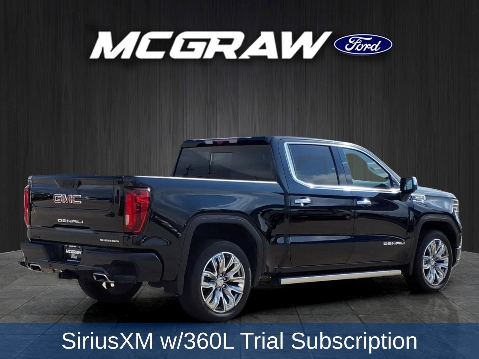 Used 2025 GMC Sierra 1500 Denali AWD/4WD image 8
