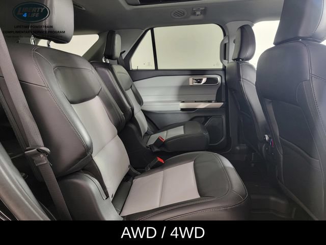 Certified 2023 Ford Explorer XLT w/ Equipment Group 202A AWD/4WD image 18