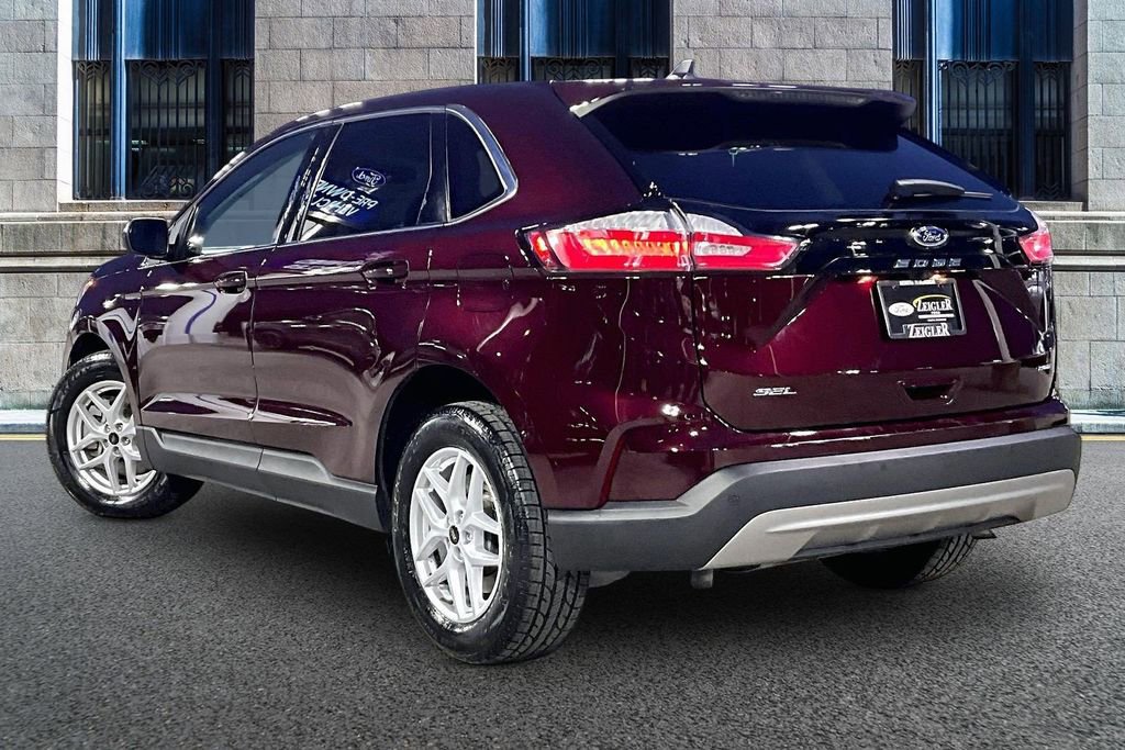 Certified 2024 Ford Edge SEL w/ Convenience Package image 10