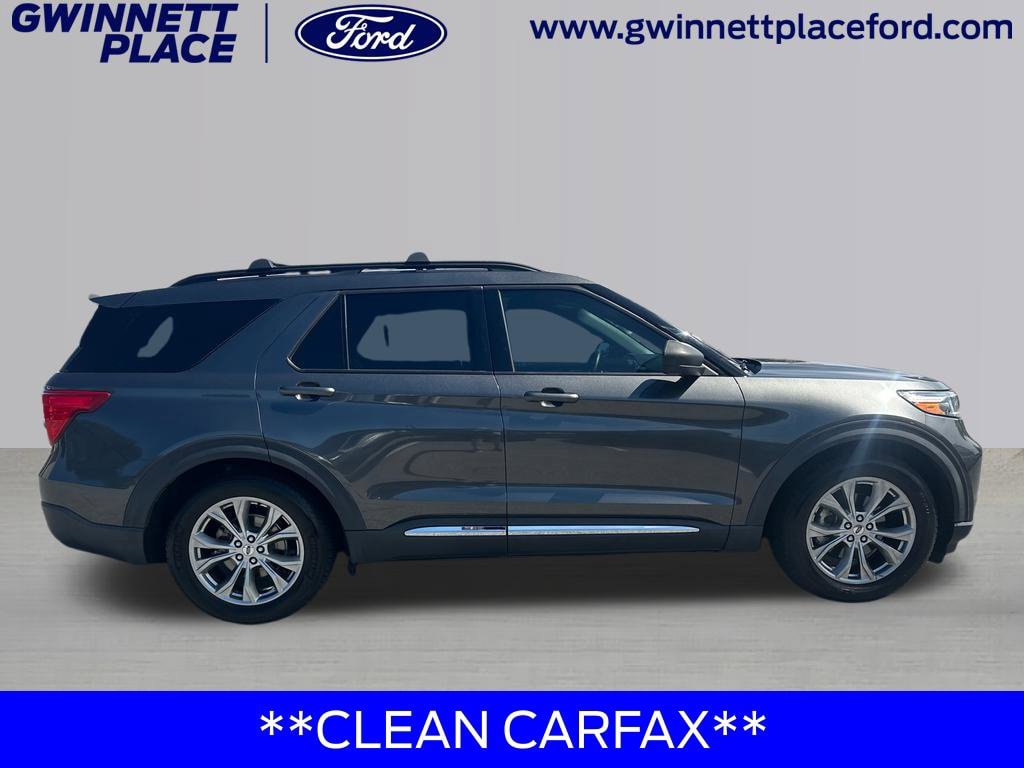 Certified 2020 Ford Explorer XLT w/ Equipment Group 202A RWD image 4