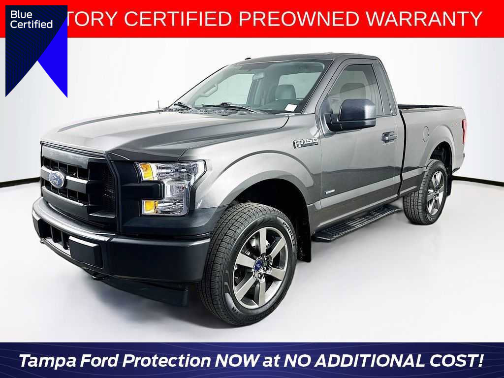 Certified 2017 Ford F150 XL w/ Equipment Group 101A Mid
