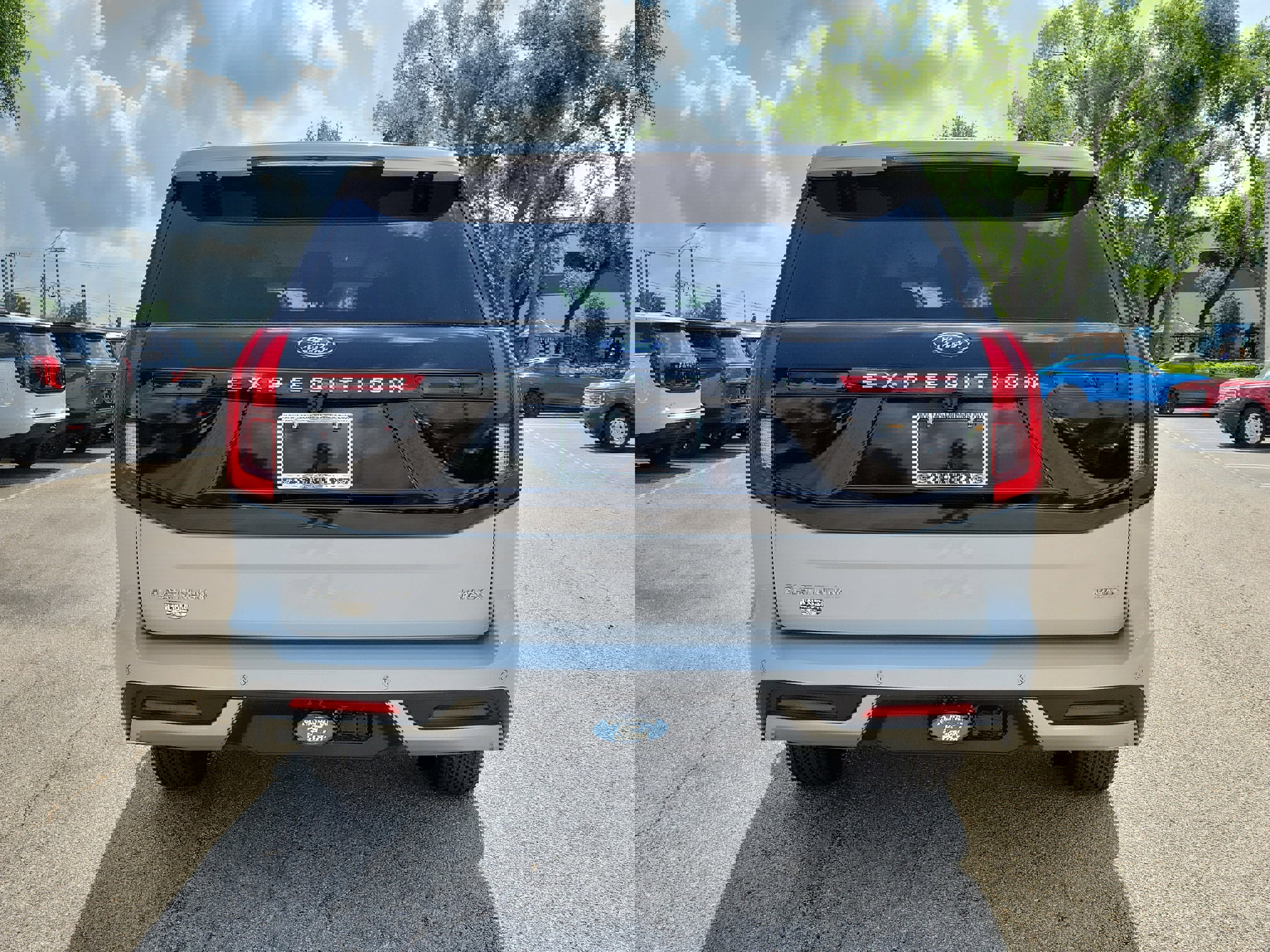 Certified 2025 Ford Expedition Max Platinum w/ Driver's Package image 2