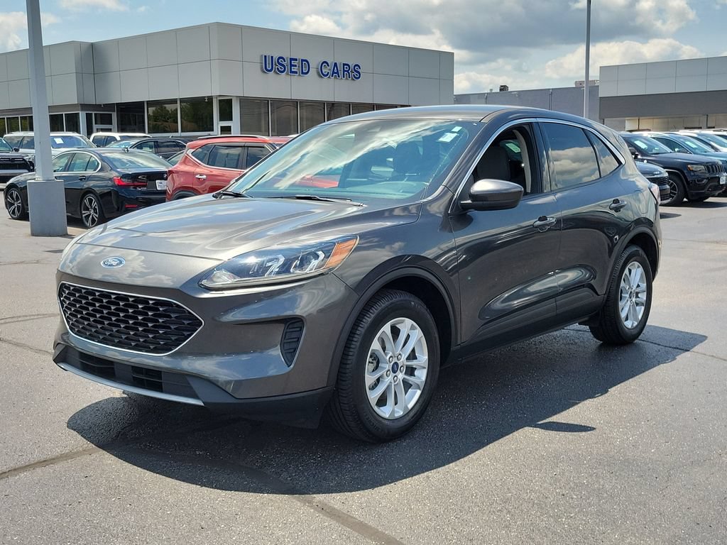Certified 2020 Ford Escape SE FWD image 8