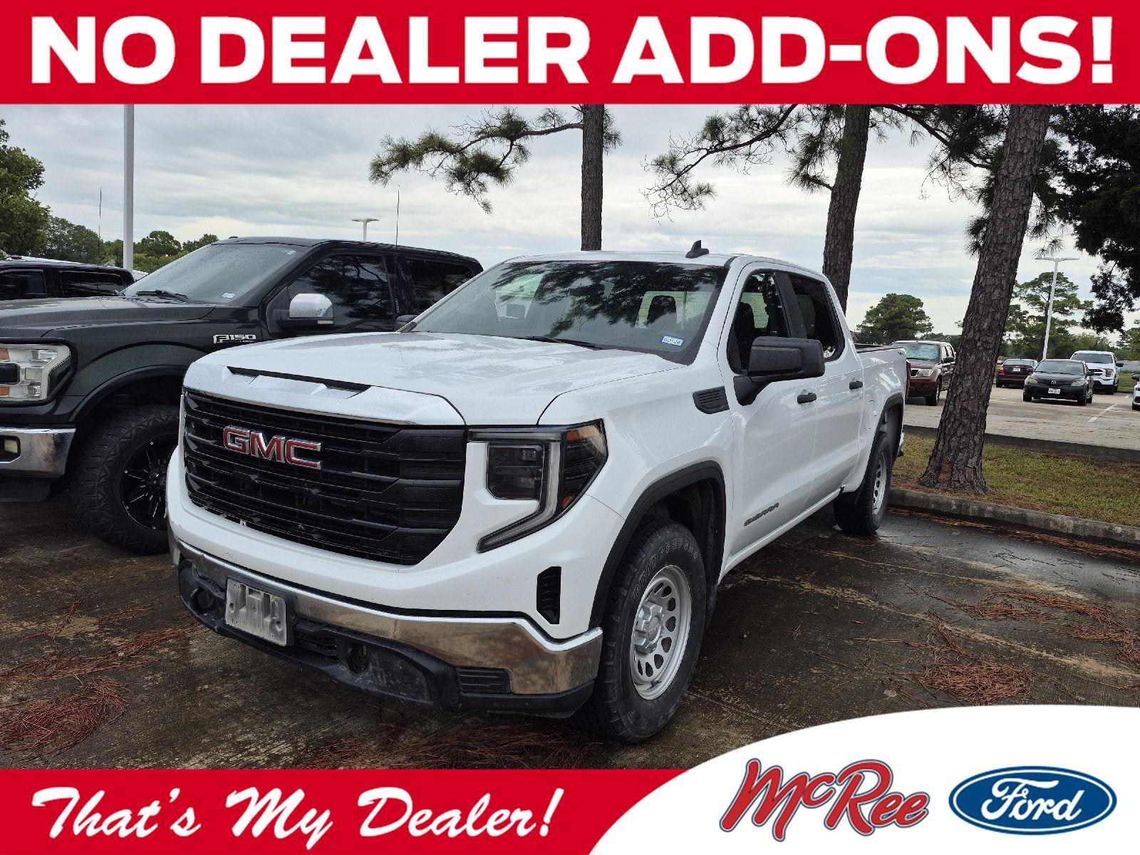 Used 2023 GMC Sierra 1500 Pro AWD/4WD image 1
