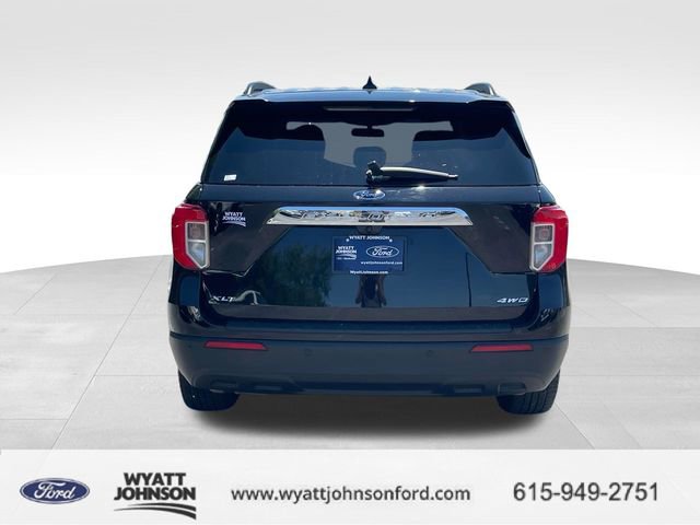 Certified 2022 Ford Explorer XLT AWD/4WD image 4