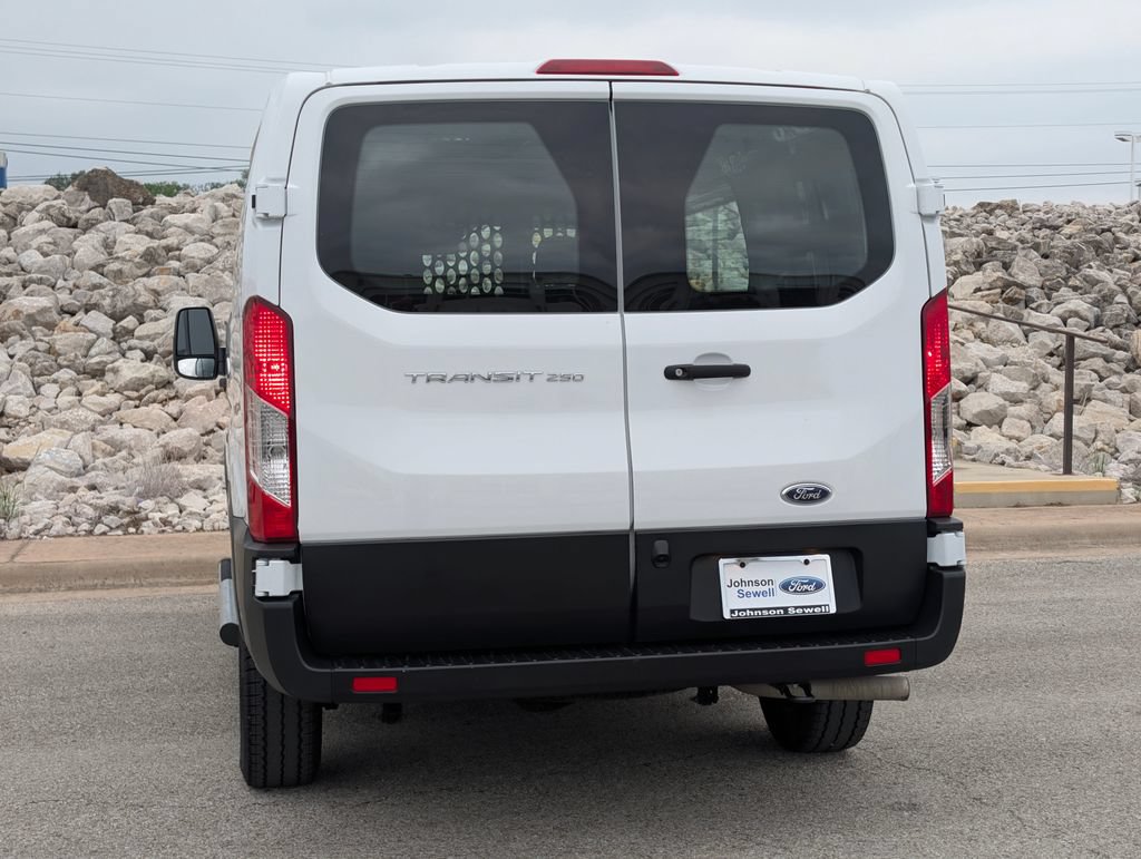 Certified 2025 Ford Transit 250 Low Roof w/ Exterior Upgrade Package RWD image 6