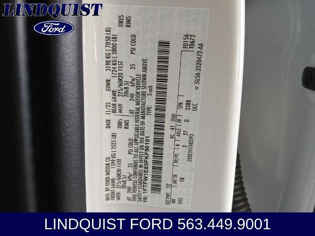 Certified 2023 Ford F150 XLT w/ Equipment Group 302A High AWD/4WD image 23
