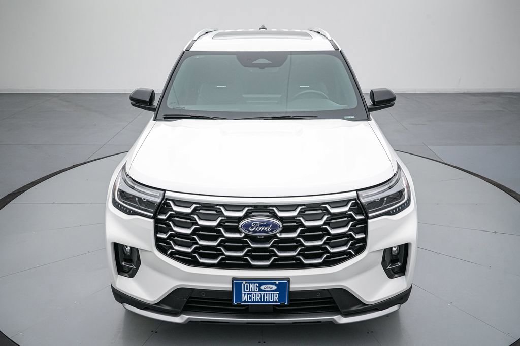 Certified 2025 Ford Explorer Platinum w/ Ultimate Package AWD/4WD image 10