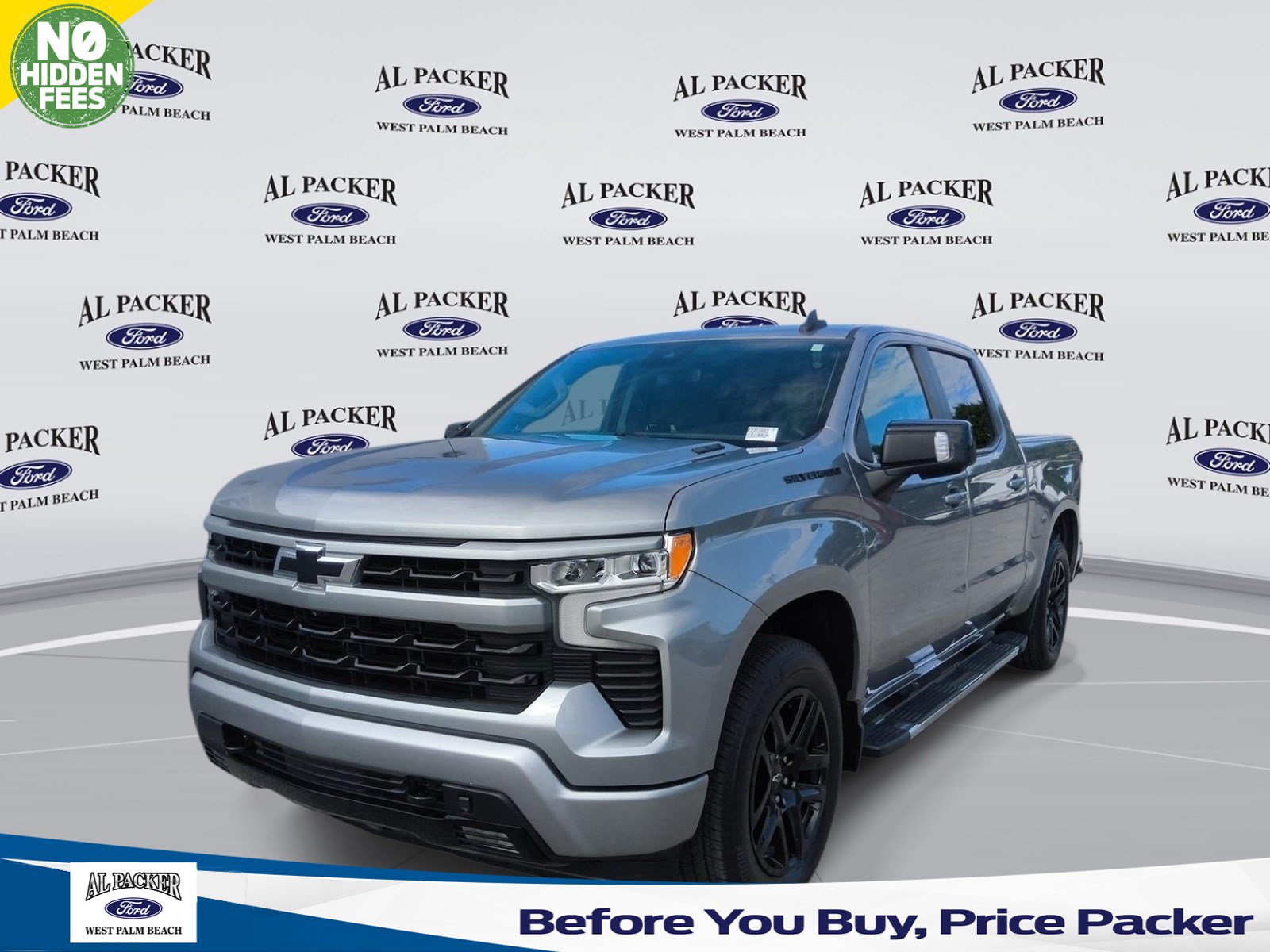 Used 2023 Chevrolet Silverado 1500 RST w/ Convenience Package II AWD/4WD image 1