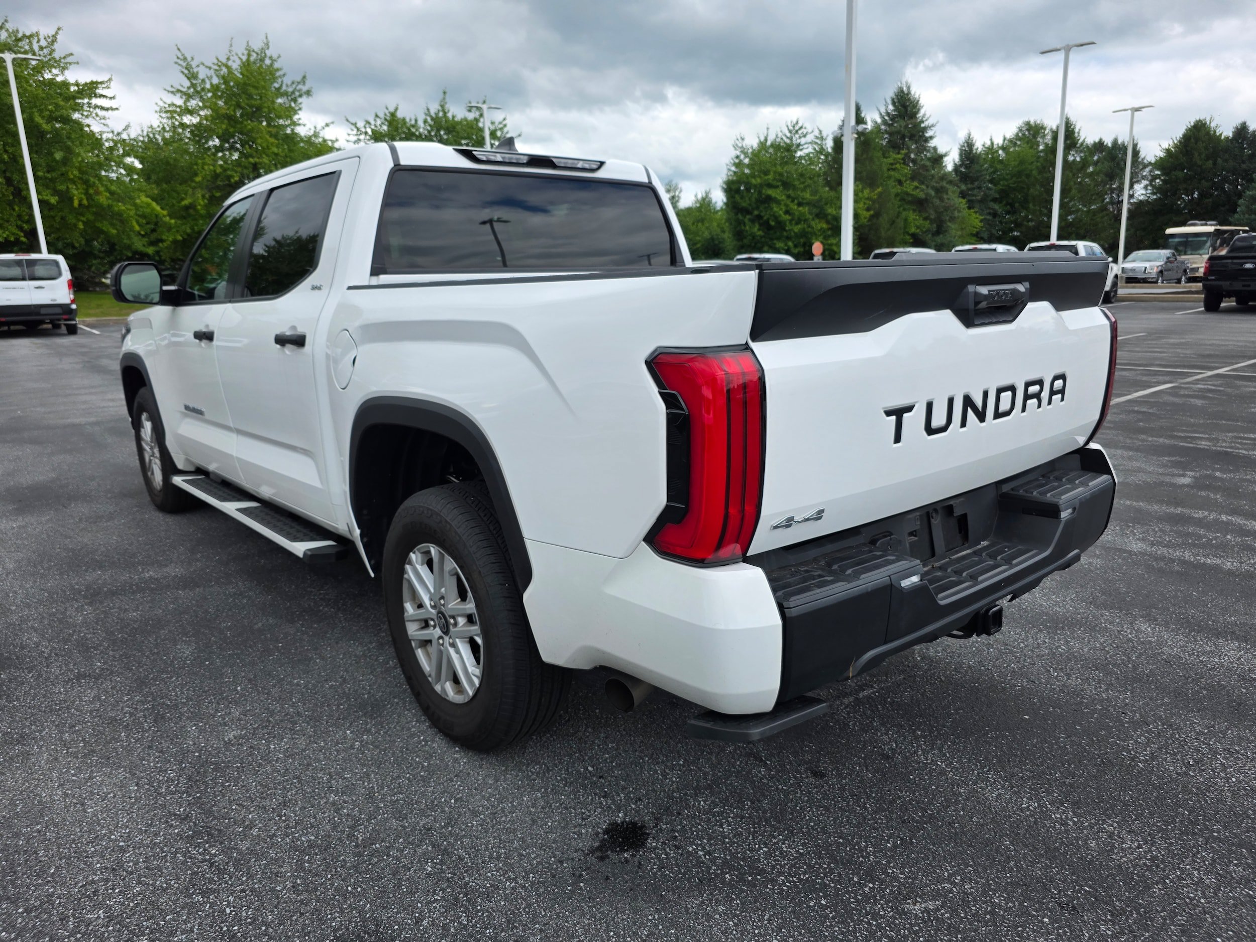 Used 2025 Toyota Tundra SR5 AWD/4WD image 3