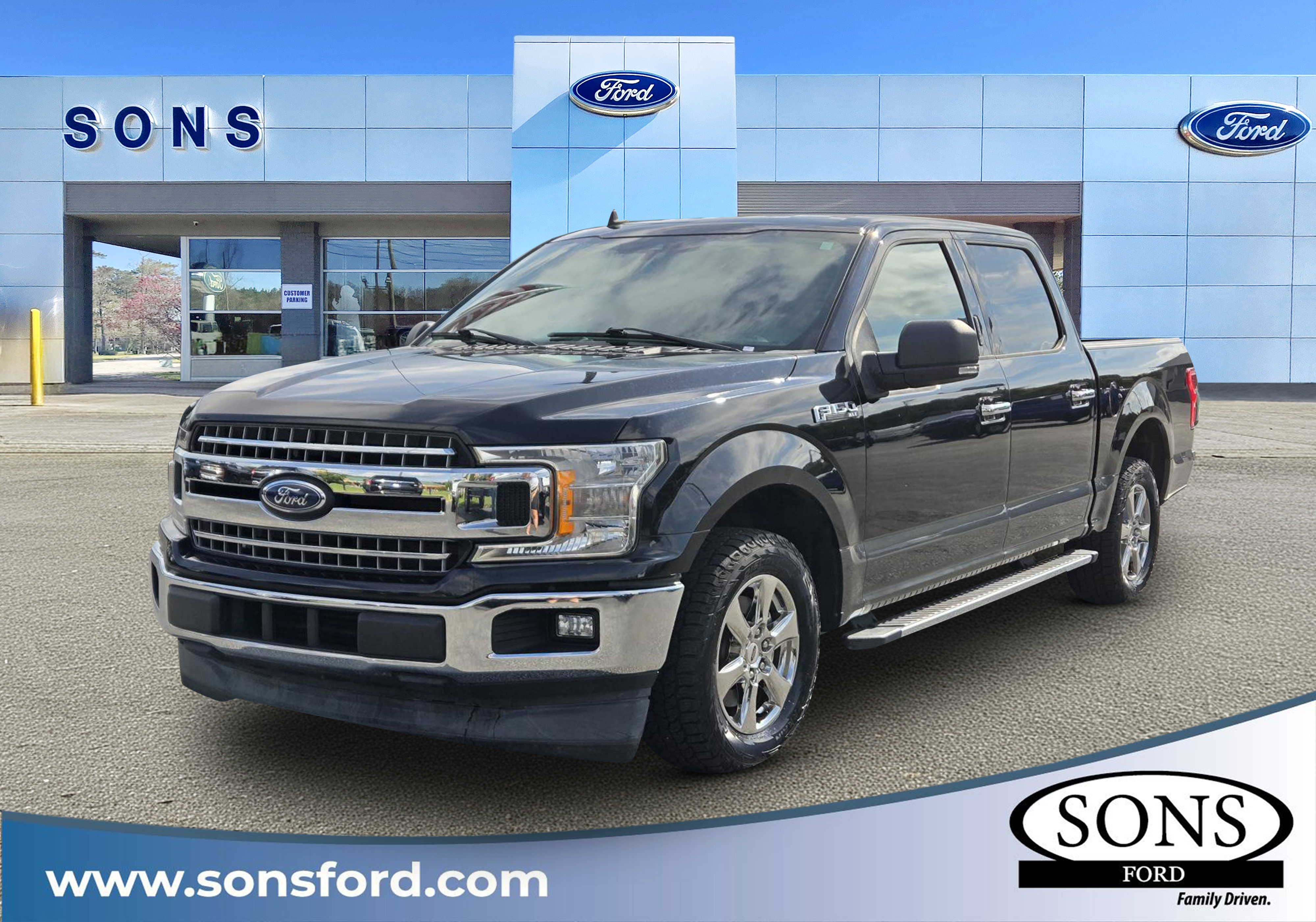 Certified 2020 Ford F150 XLT w/ Equipment Group 302A Luxury