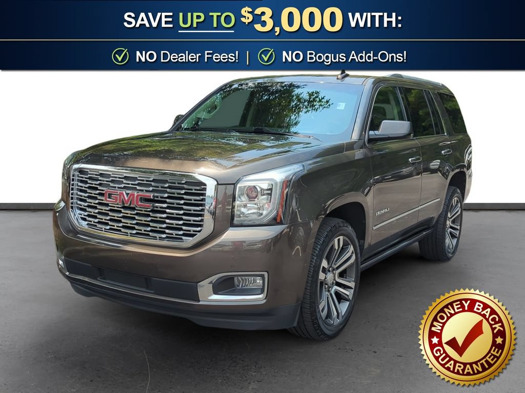 Used 2019 GMC Yukon Denali w/ Denali Ultimate Package