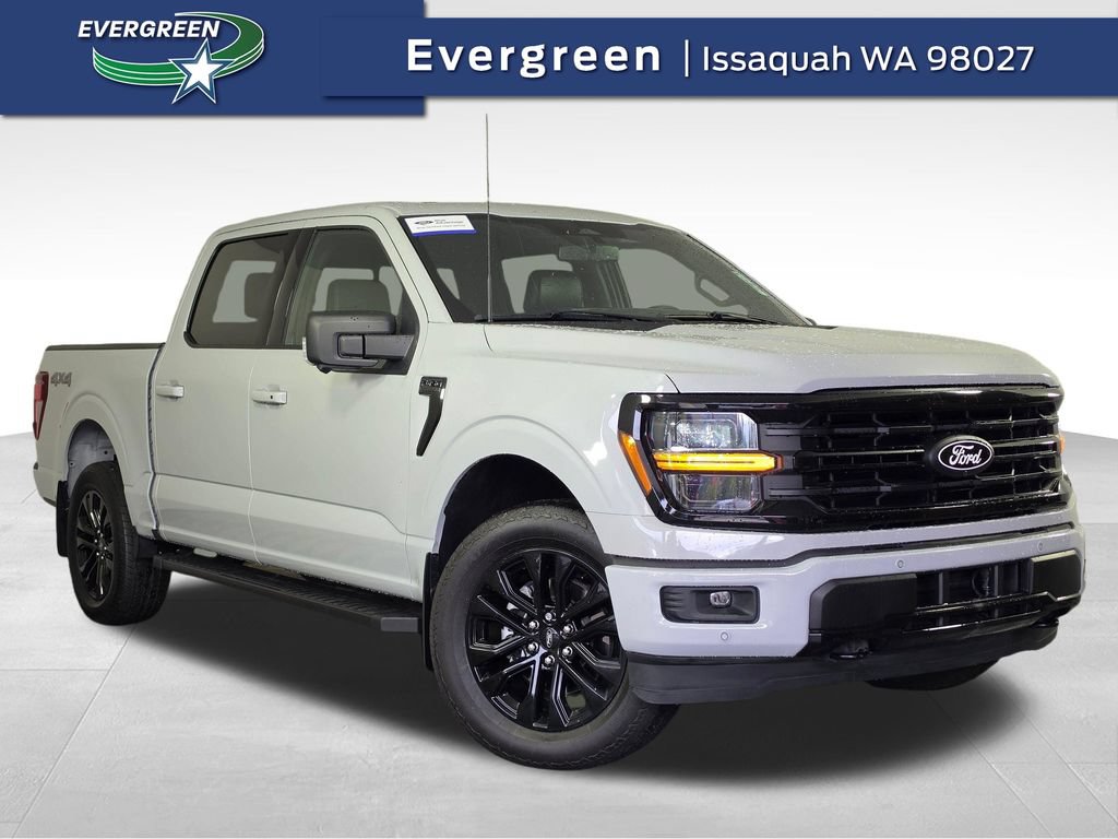 Certified 2024 Ford F150 XLT w/ Equipment Group 303A High AWD/4WD 360° Tour