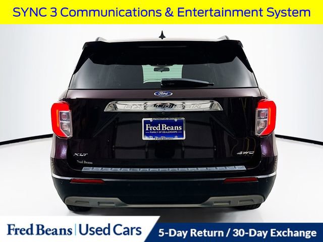 Certified 2022 Ford Explorer XLT w/ Equipment Group 202A AWD/4WD image 8