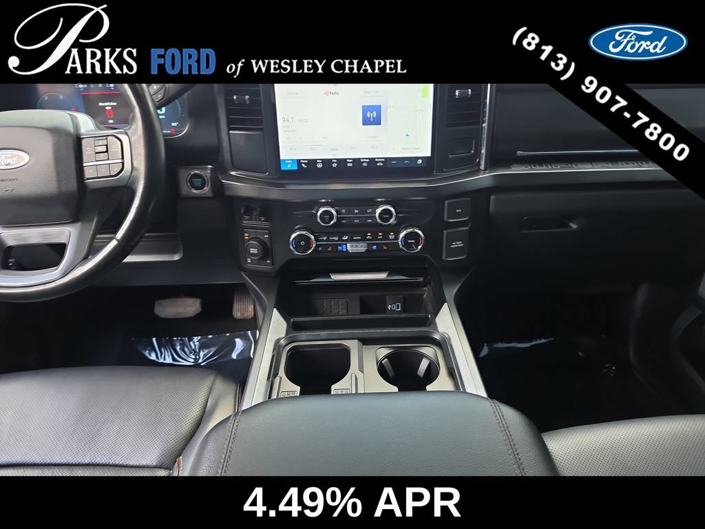 Certified 2023 Ford F250 Lariat w/ Sport Appearance Package AWD/4WD image 12