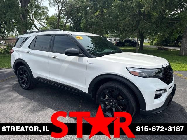 Certified 2023 Ford Explorer ST-Line w/ Class IV Trailer Tow Package AWD/4WD video 1