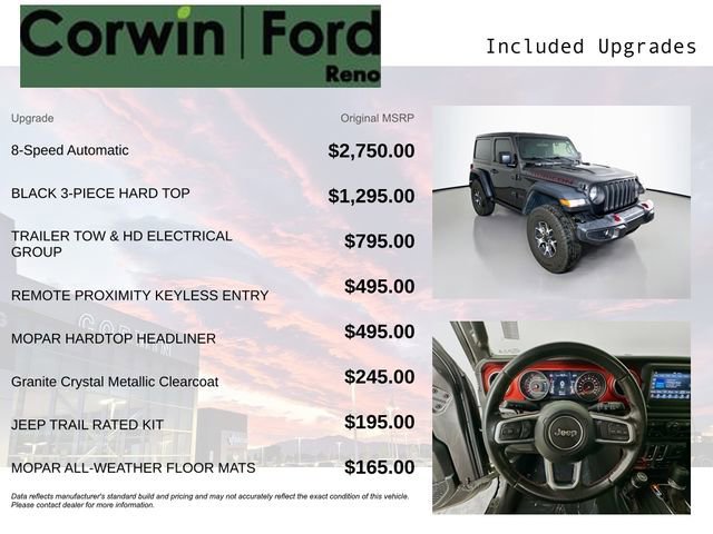 Used 2020 Jeep Wrangler Rubicon image 9