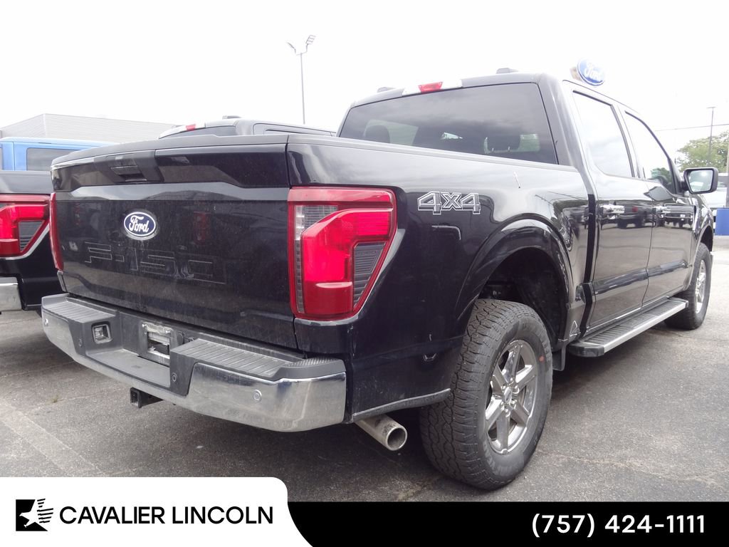 Certified 2025 Ford F150 XLT w/ Equipment Group 301A Standard AWD/4WD image 2