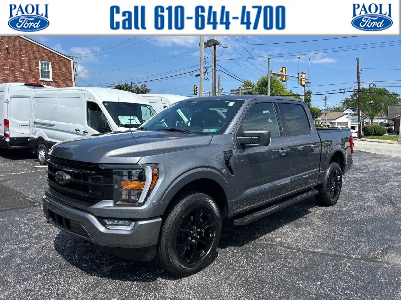 Certified 2023 Ford F150 XLT w/ Equipment Group 302A High