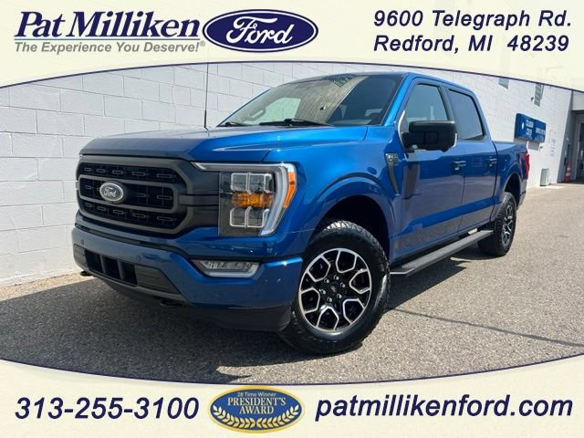 Certified 2023 Ford F150 XLT w/ Equipment Group 302A High AWD/4WD image 1
