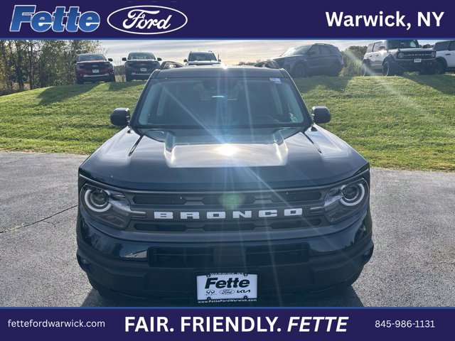 Certified 2022 Ford Bronco Sport Big Bend w/ Convenience Package AWD/4WD image 3