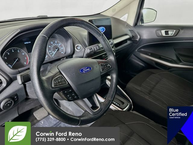 Certified 2019 Ford EcoSport SE w/ SE Convenience Package FWD image 11