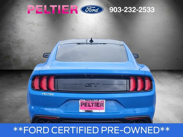 Certified 2023 Ford Mustang GT w/ Equipment Group 301A RWD image 5
