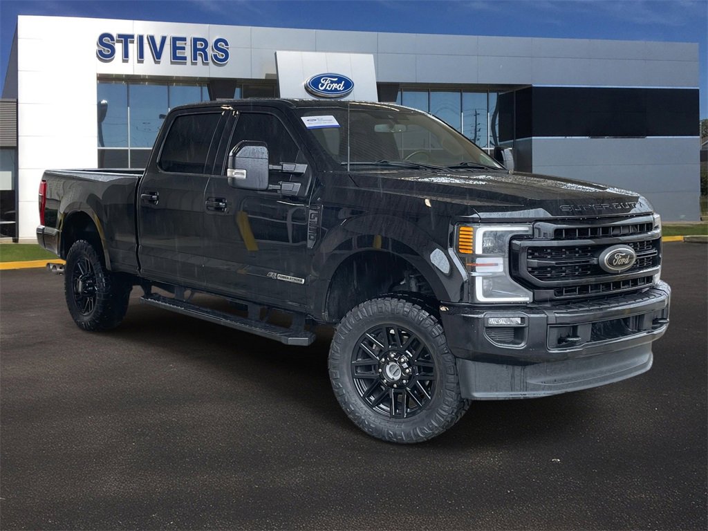 Certified 2022 Ford F250 Lariat w/ Black Appearance Package