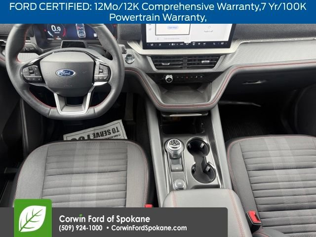 Certified 2025 Ford Explorer ST-Line AWD/4WD image 4