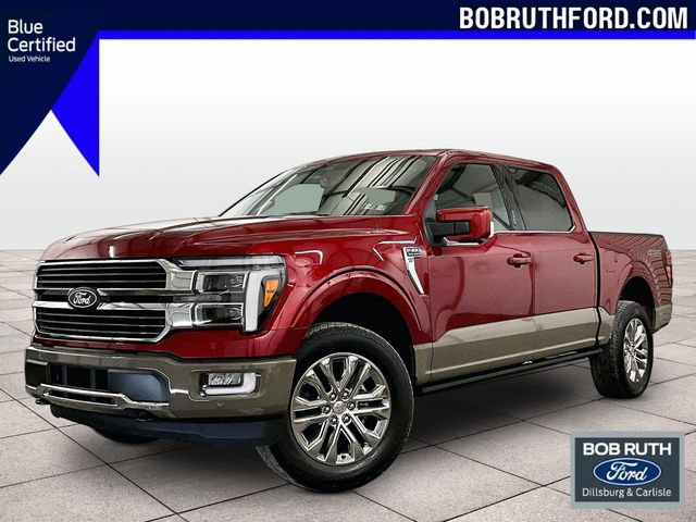 Certified 2026 Ford F150 King Ranch w/ Equipment Group 601A High