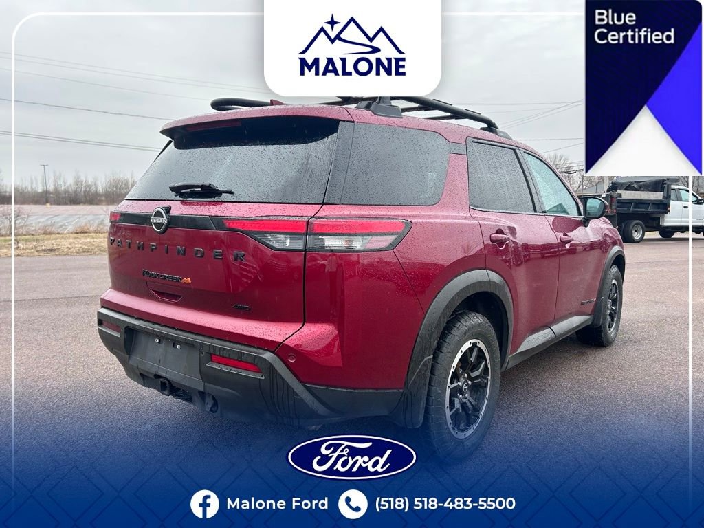 Used 2024 Nissan Pathfinder Rock Creek AWD/4WD image 6