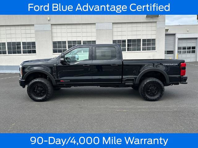 Certified 2024 Ford F250 Lariat w/ Lariat Ultimate Package AWD/4WD image 4