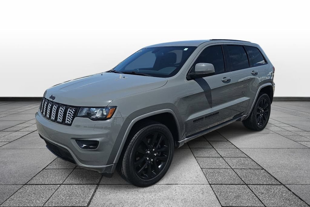 Used 2021 Jeep Grand Cherokee Laredo X