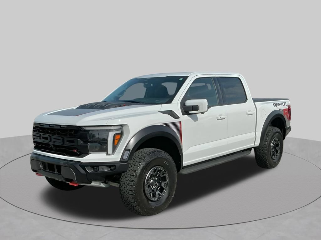 Certified 2025 Ford F150 Raptor w/ Equipment Group 803A Raptor R AWD/4WD image 1