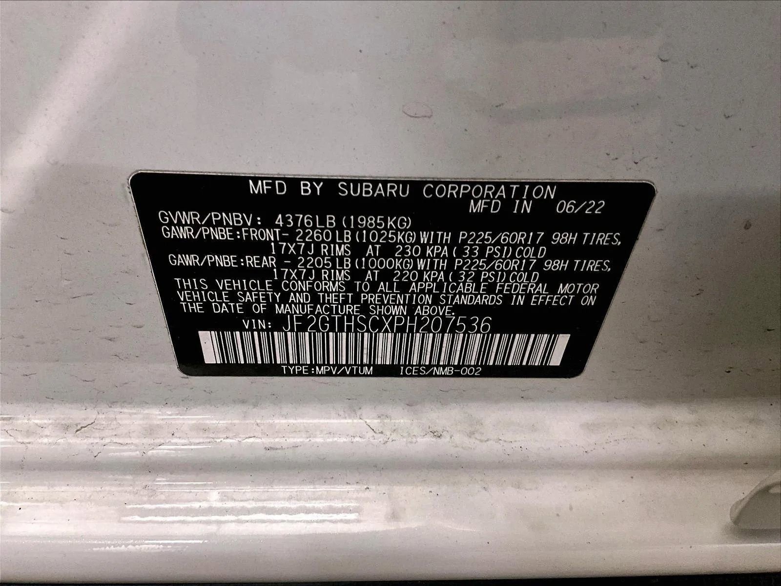 Used 2023 Subaru Crosstrek 2.5i Sport AWD/4WD image 32