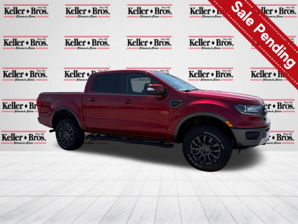 Certified 2021 Ford Ranger Lariat w/ Equipment Group 501A High