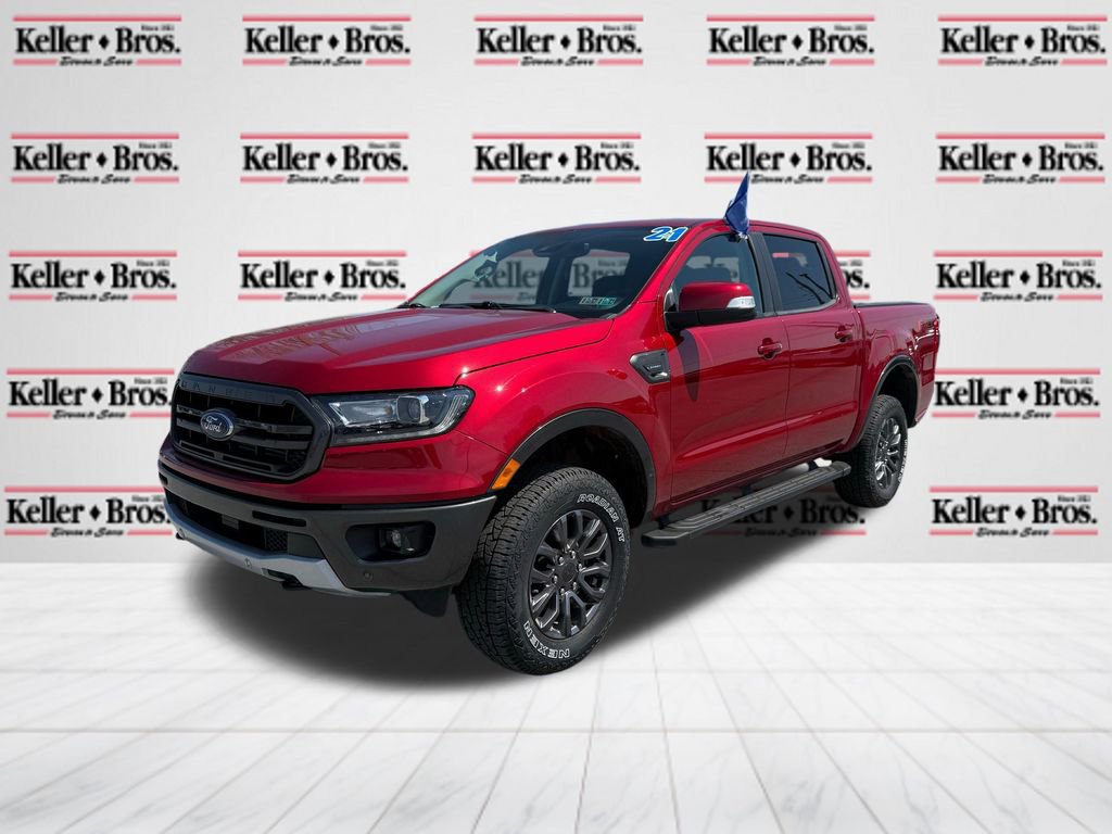 Certified 2021 Ford Ranger Lariat w/ Equipment Group 501A High image 1